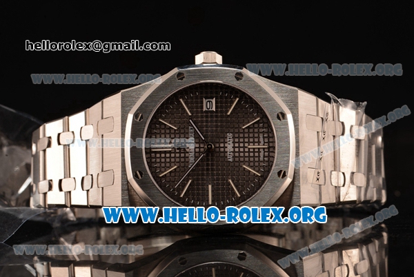 Audemars Piguet Royal Oak OS20 Quartz Steel Case with Grey Dial and Steel Bracelet - Click Image to Close